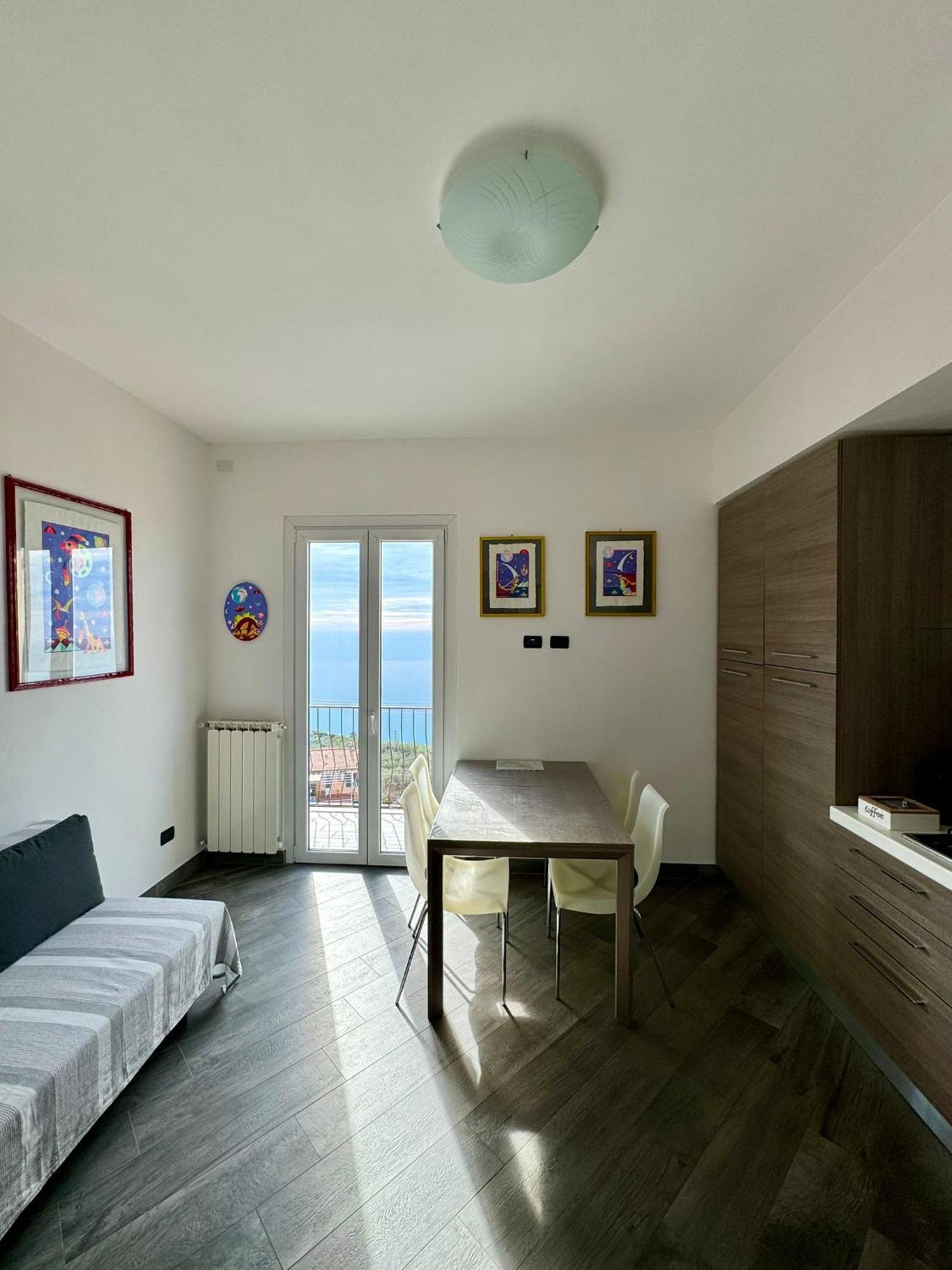 Creuza De Cinque Terre Apartment Volastra Kültér fotó