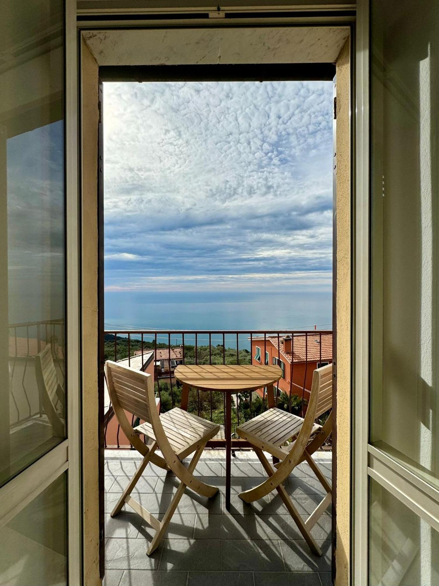 Creuza De Cinque Terre Apartment Volastra Kültér fotó