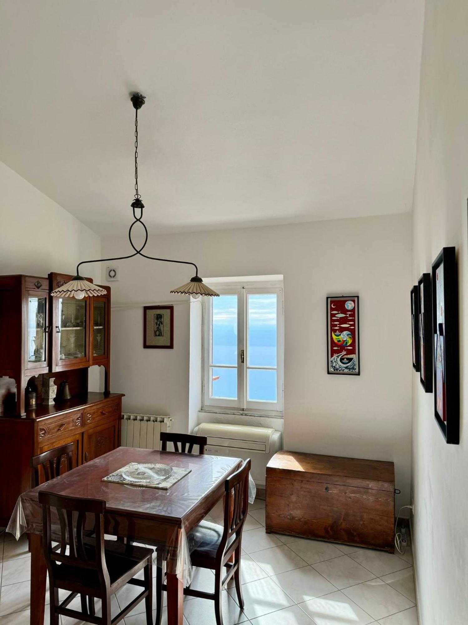 Creuza De Cinque Terre Apartment Volastra Kültér fotó