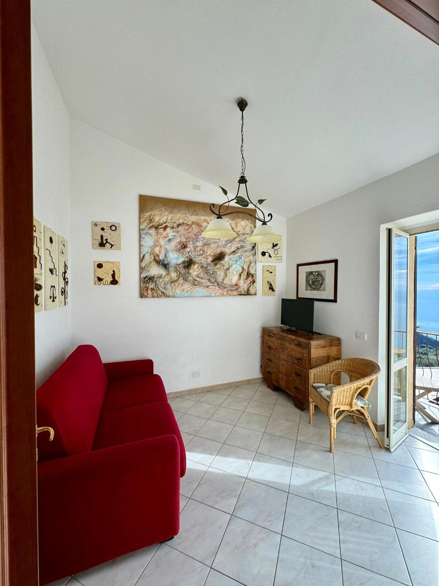 Creuza De Cinque Terre Apartment Volastra Kültér fotó