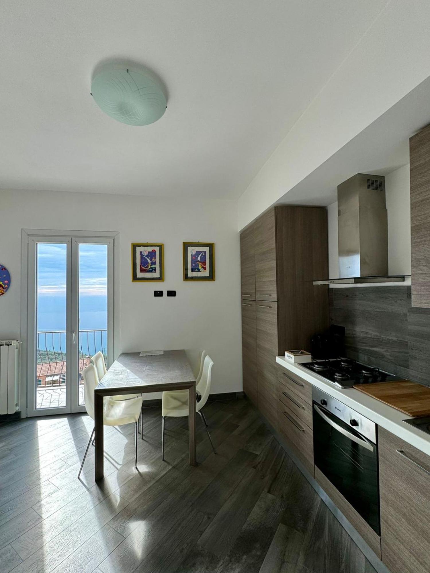 Creuza De Cinque Terre Apartment Volastra Kültér fotó