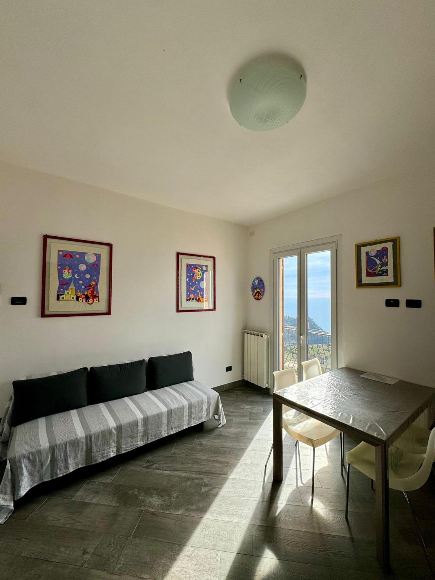 Creuza De Cinque Terre Apartment Volastra Kültér fotó