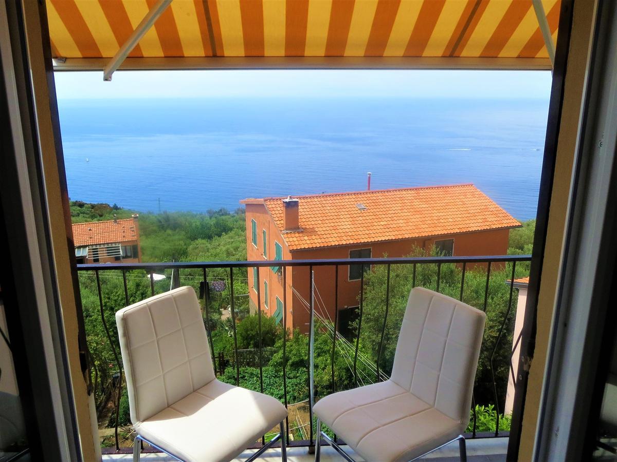 Creuza De Cinque Terre Apartment Volastra Kültér fotó