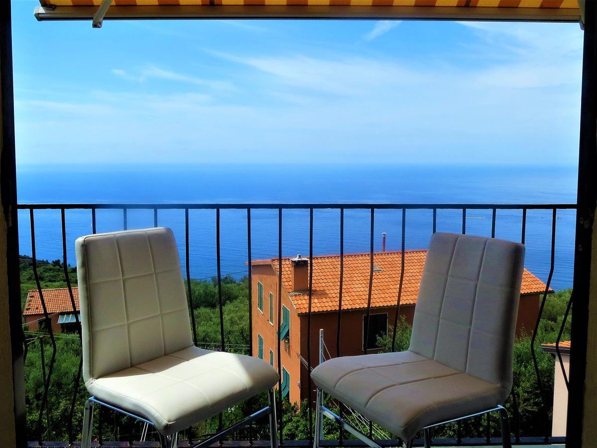 Creuza De Cinque Terre Apartment Volastra Kültér fotó