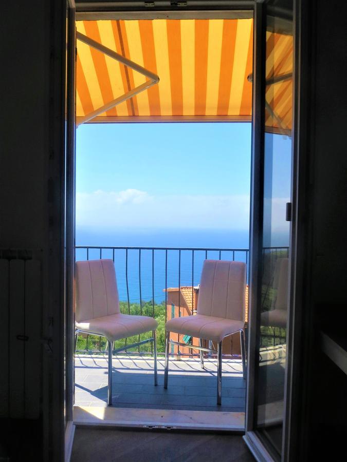 Creuza De Cinque Terre Apartment Volastra Kültér fotó