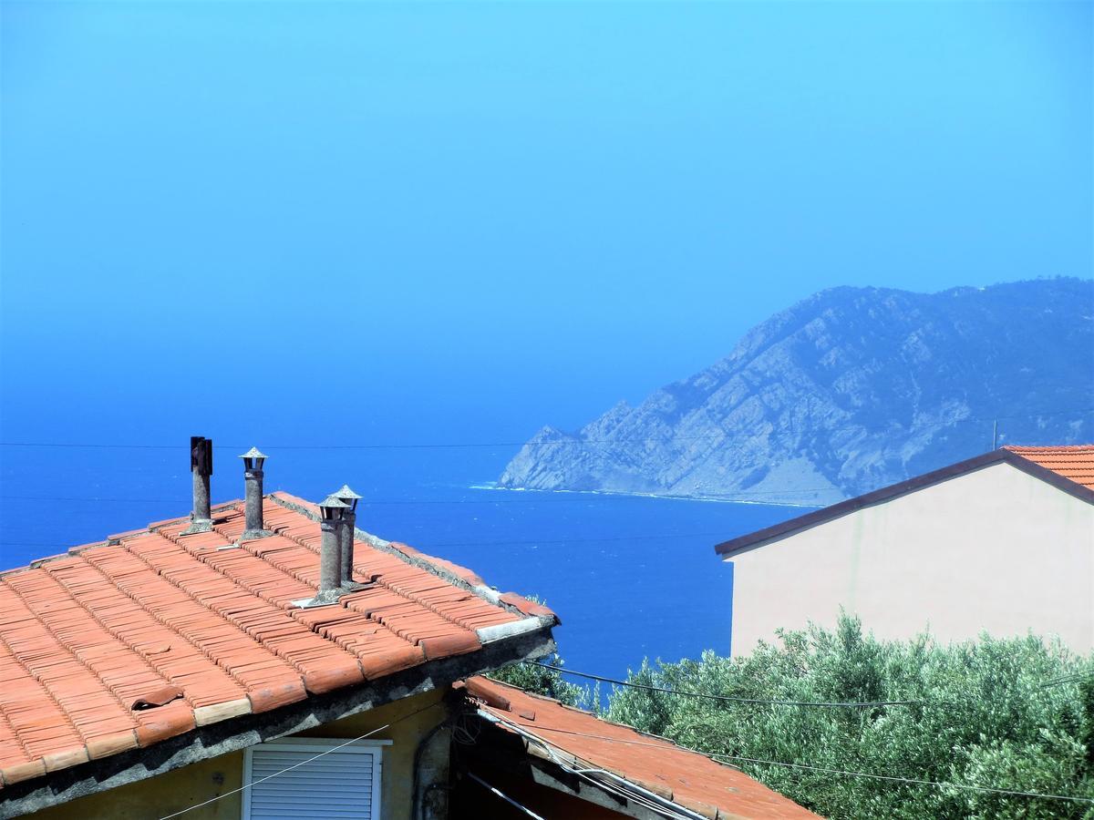Creuza De Cinque Terre Apartment Volastra Kültér fotó