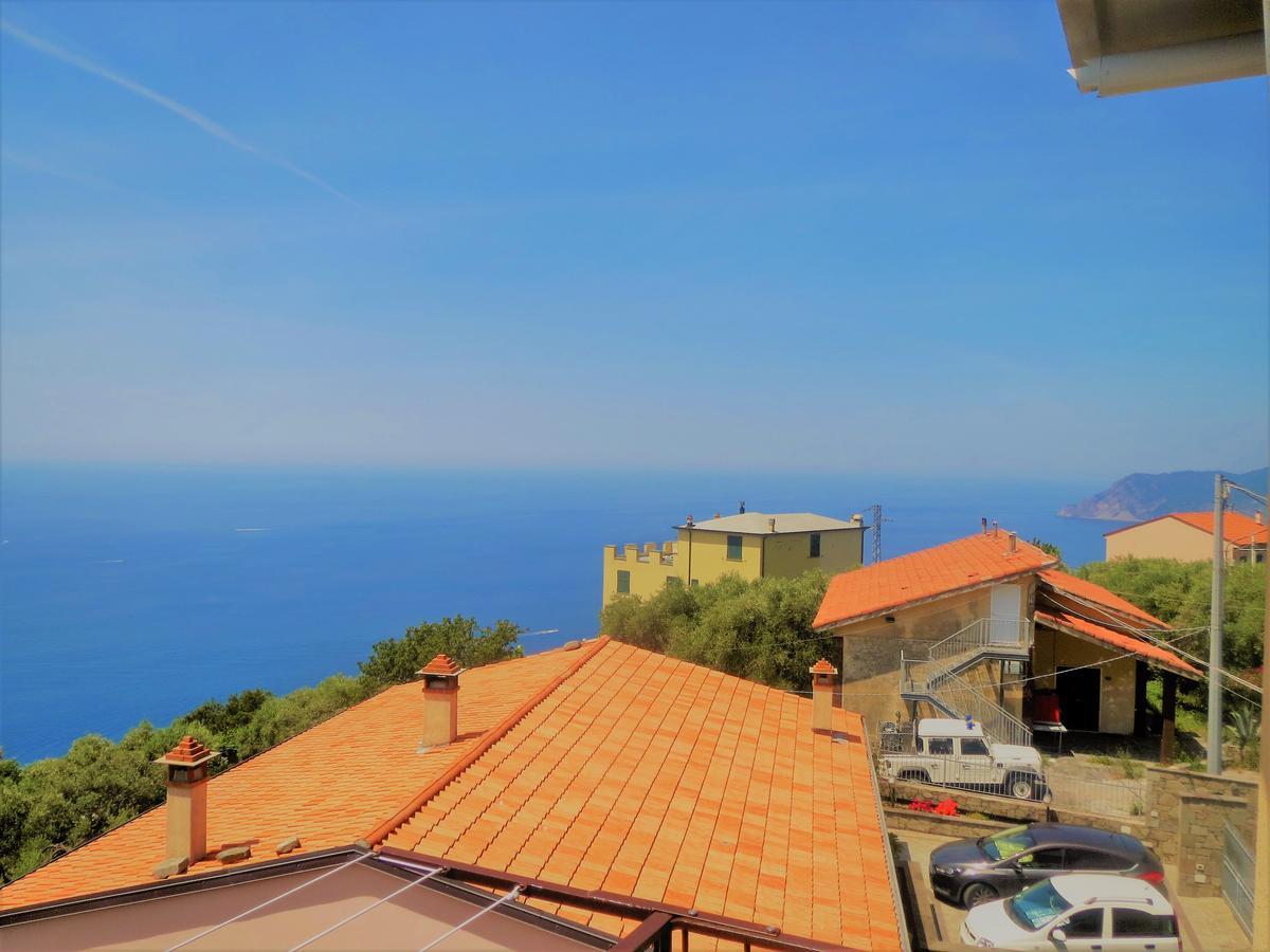 Creuza De Cinque Terre Apartment Volastra Kültér fotó