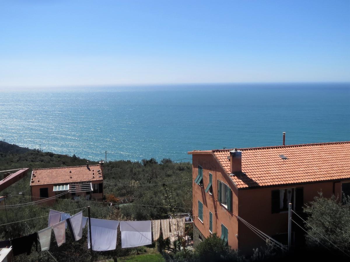 Creuza De Cinque Terre Apartment Volastra Kültér fotó
