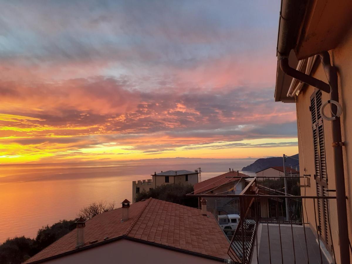 Creuza De Cinque Terre Apartment Volastra Kültér fotó