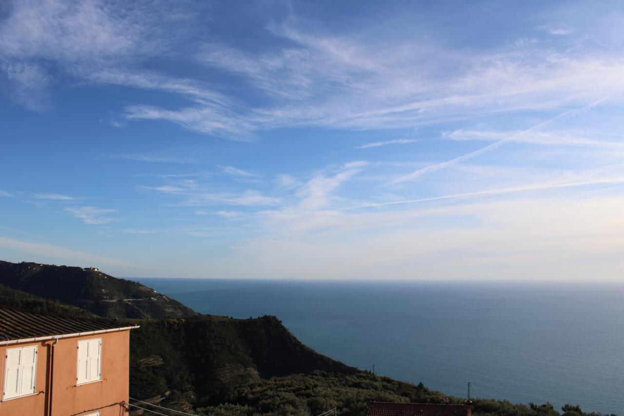 Creuza De Cinque Terre Apartment Volastra Kültér fotó