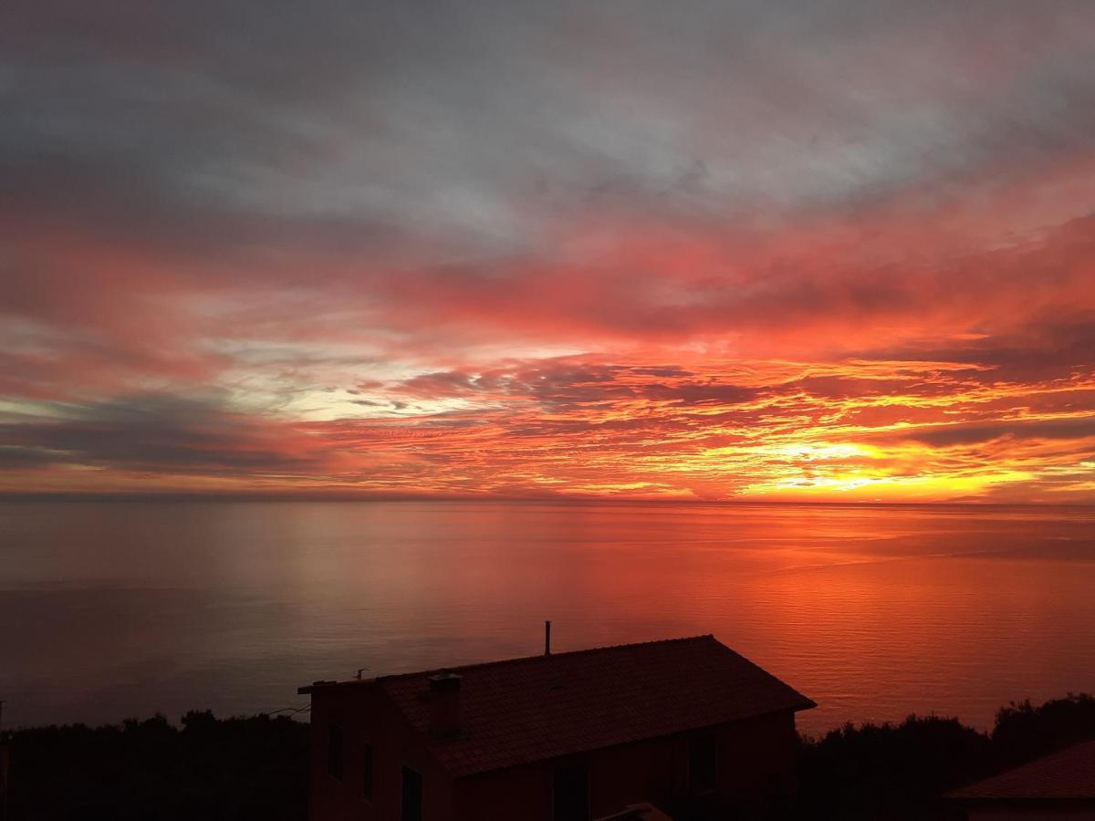 Creuza De Cinque Terre Apartment Volastra Kültér fotó