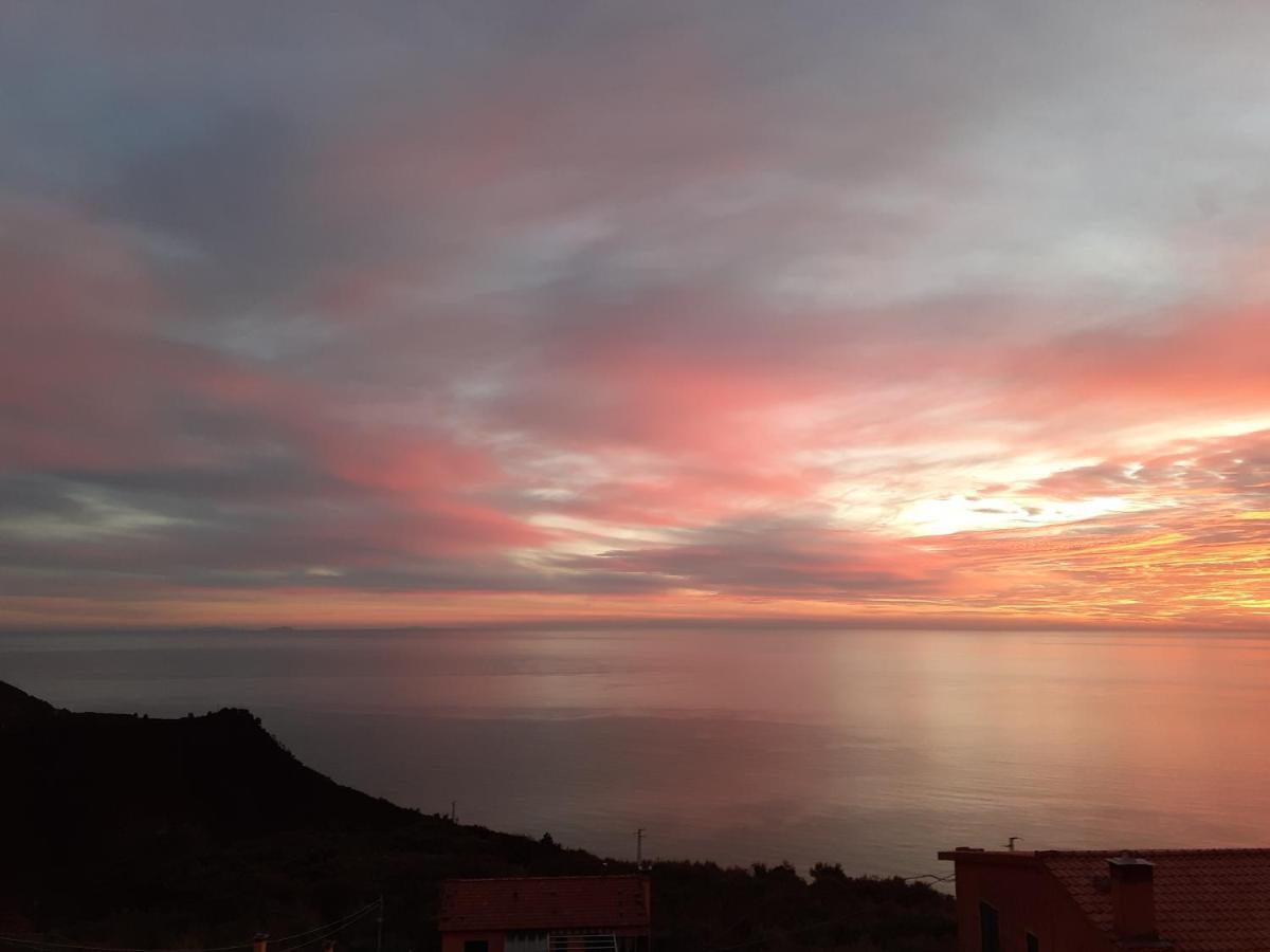Creuza De Cinque Terre Apartment Volastra Kültér fotó